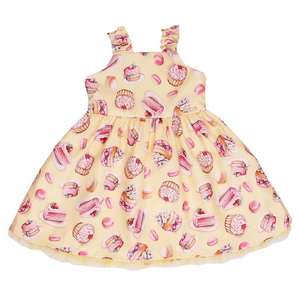 vestido momi amarelo