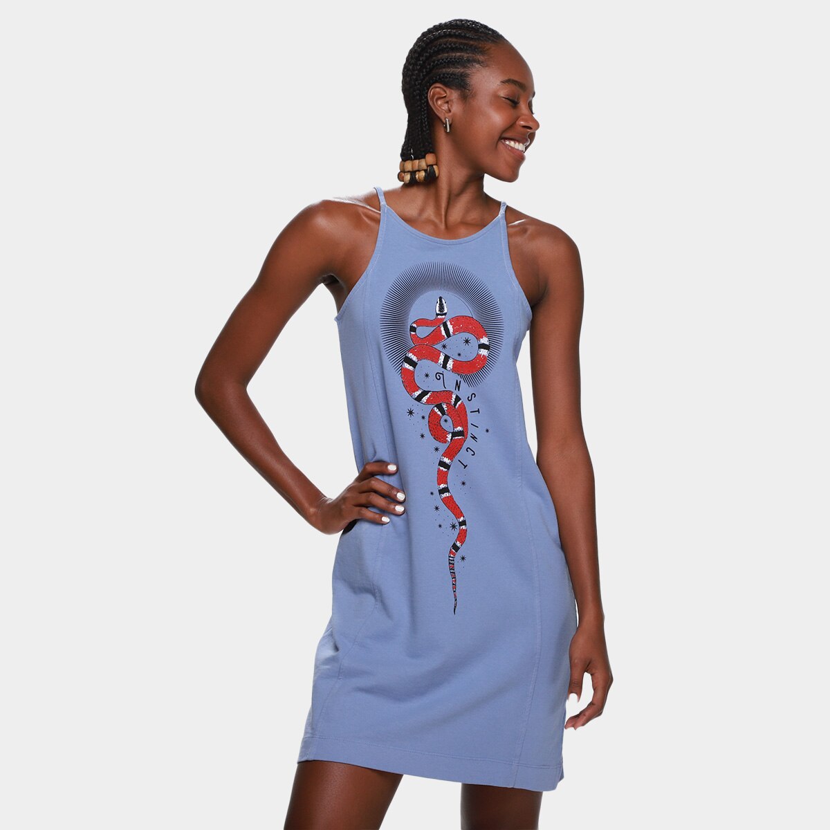 Vestido Oh, Boy! Curto Silk Instinct Menor preço em Vestido Oh, Boy! Curto Silk Instinct