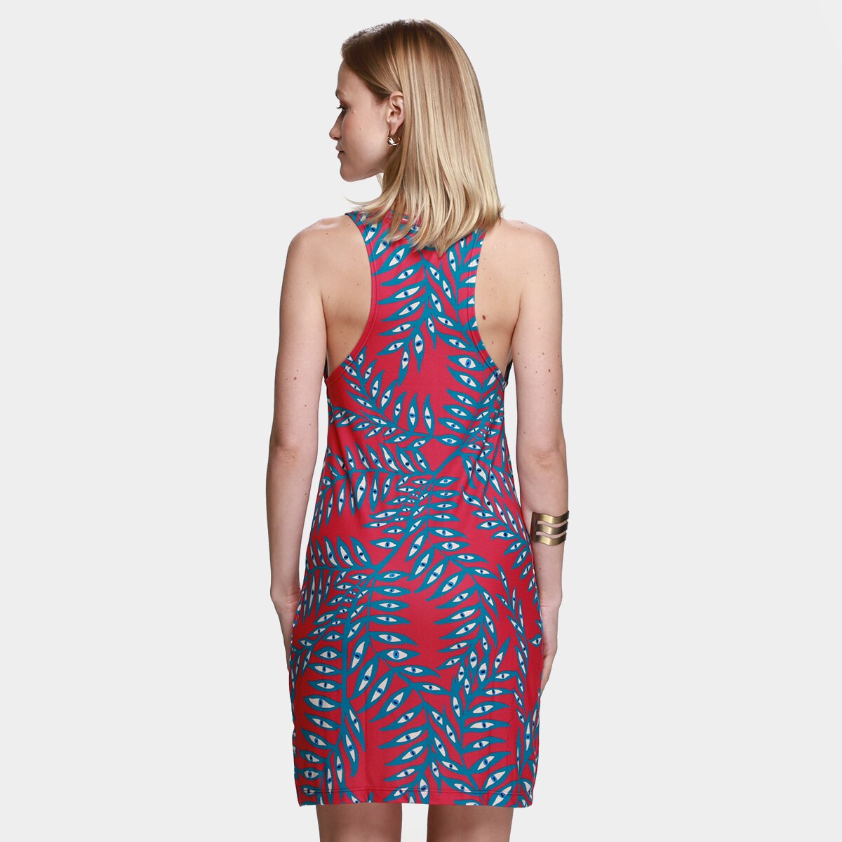 Vestido Oh, Boy! Curto Tubinho Wink Pink - 1