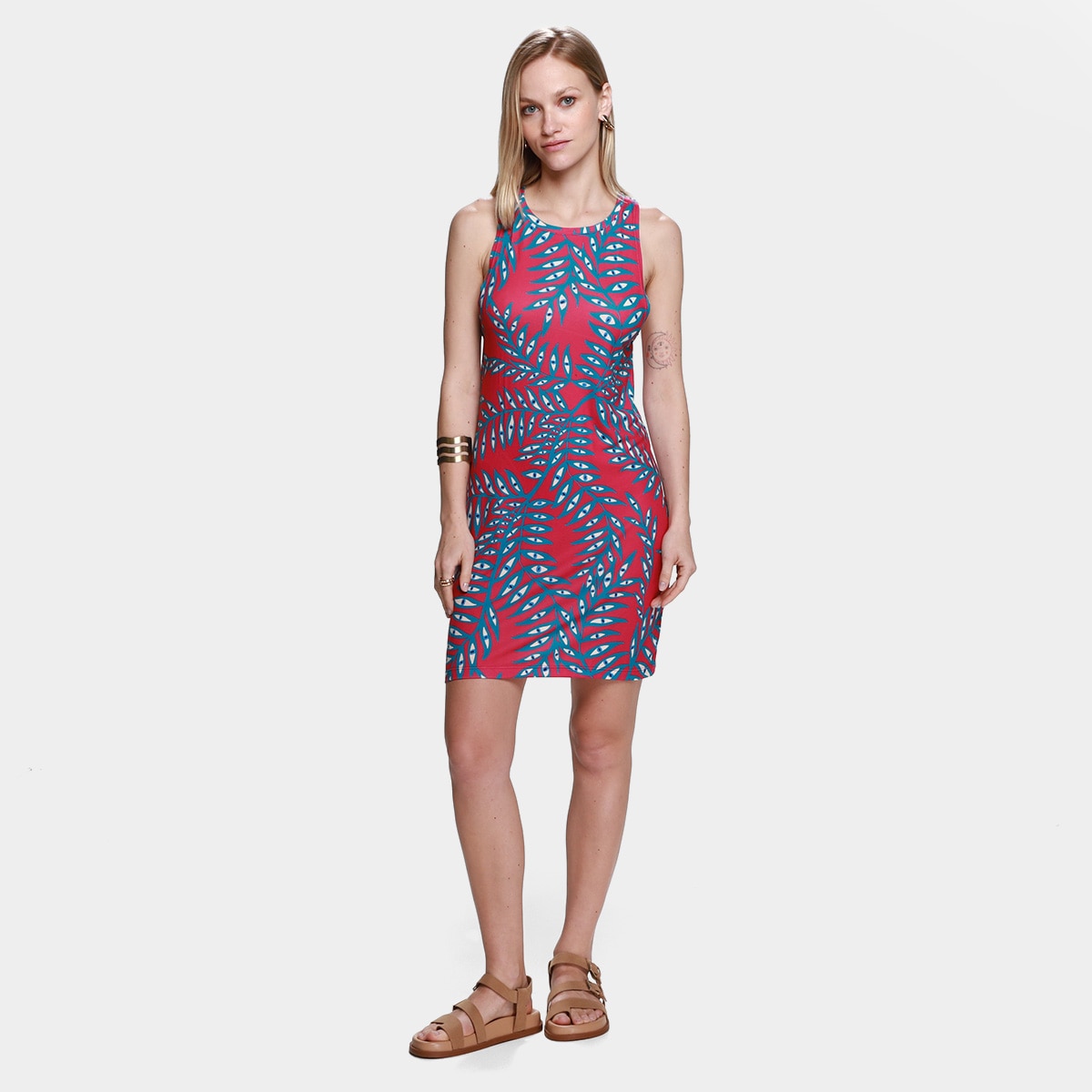 Vestido Oh, Boy! Curto Tubinho Wink Pink - 3