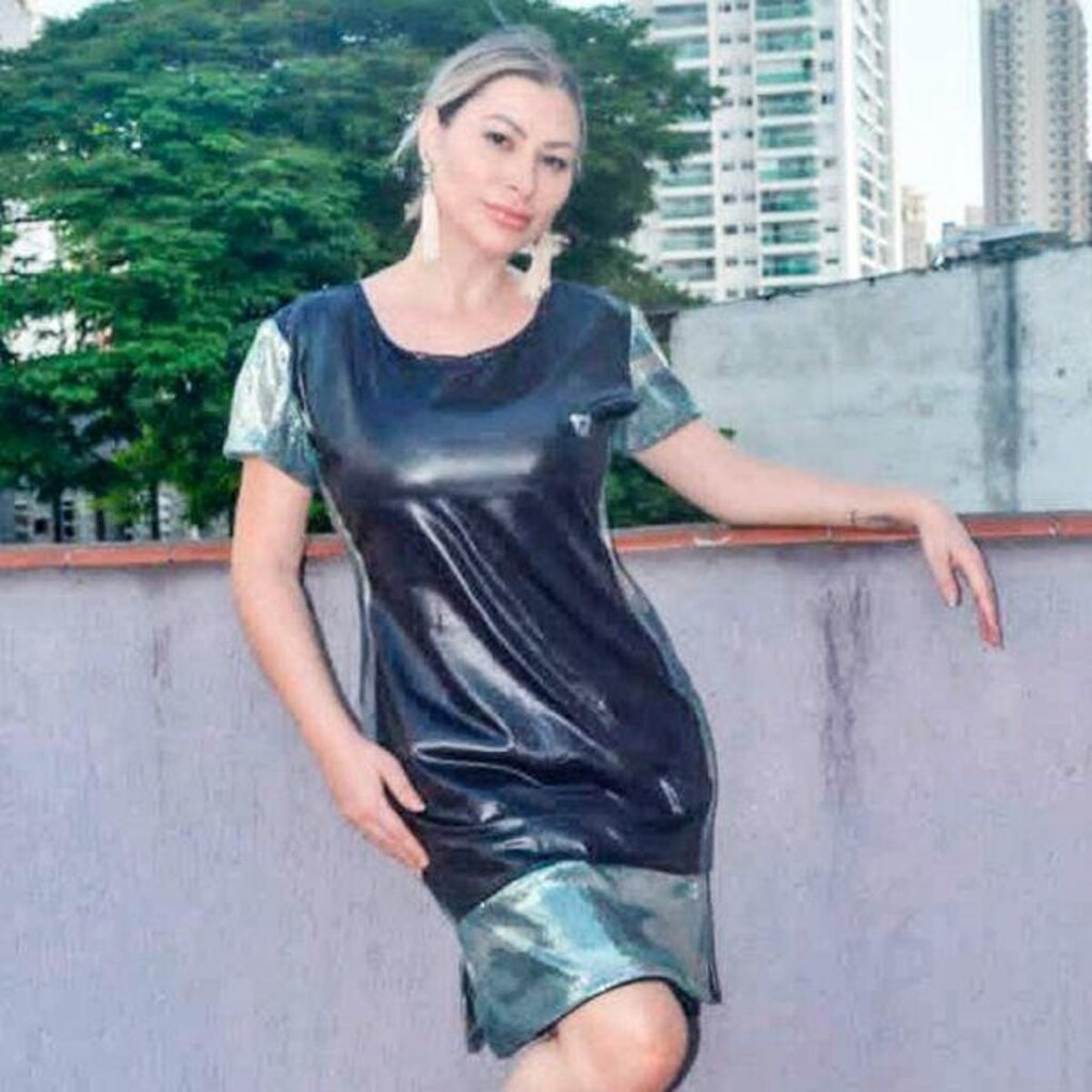 Vestido Paetê Pierry Lohan - VP1