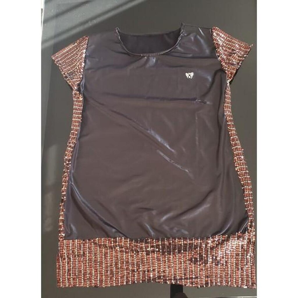 Vestido Paetê Pierry Lohan - VP5