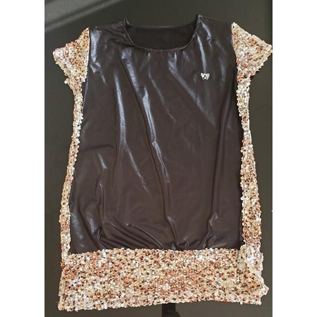 Vestido Paetê Pierry Lohan - VP6
