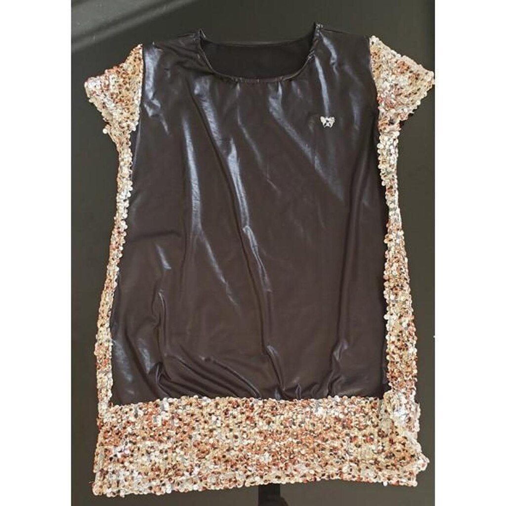 Vestido Paetê Pierry Lohan - VP6