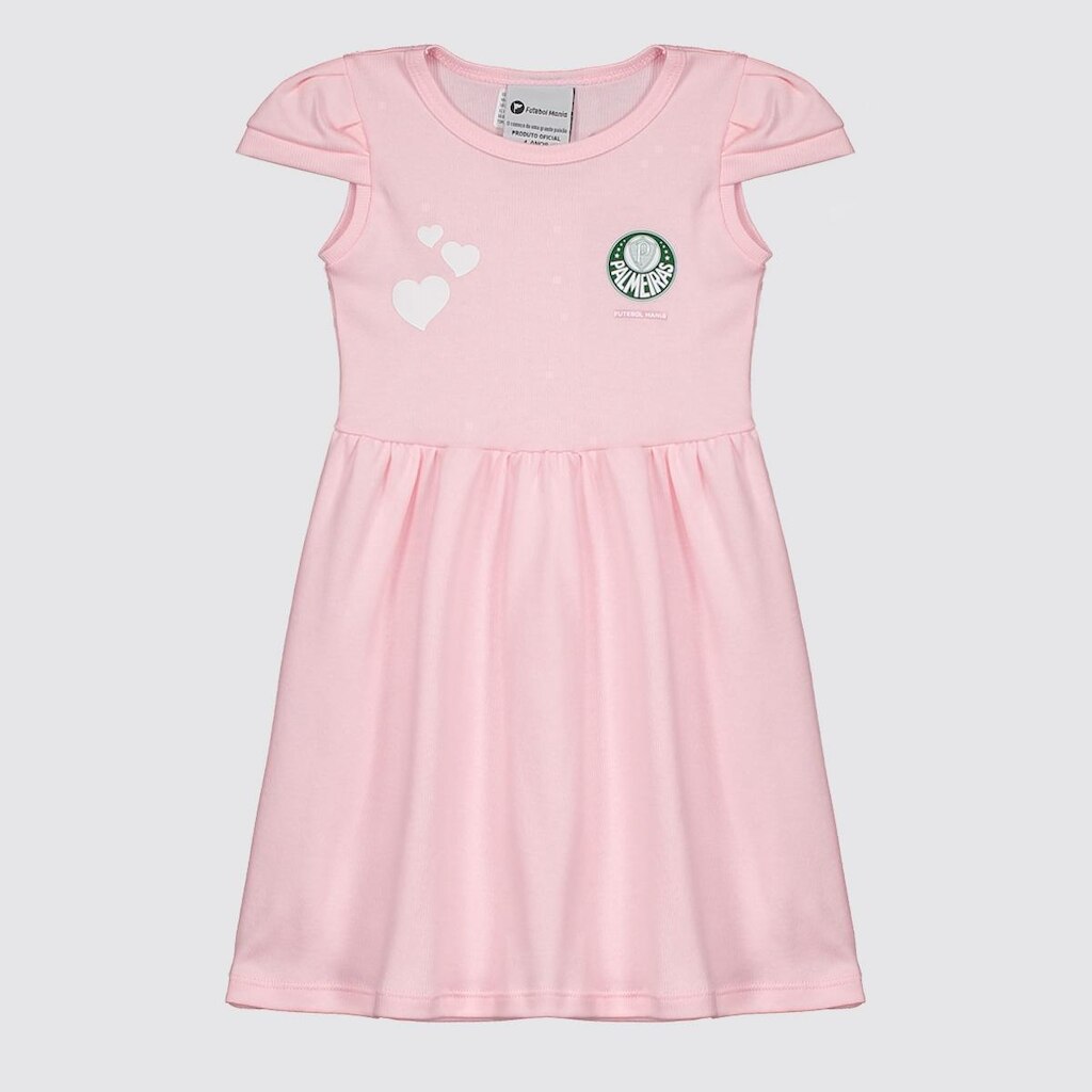 Vestido Palmeiras Infantil