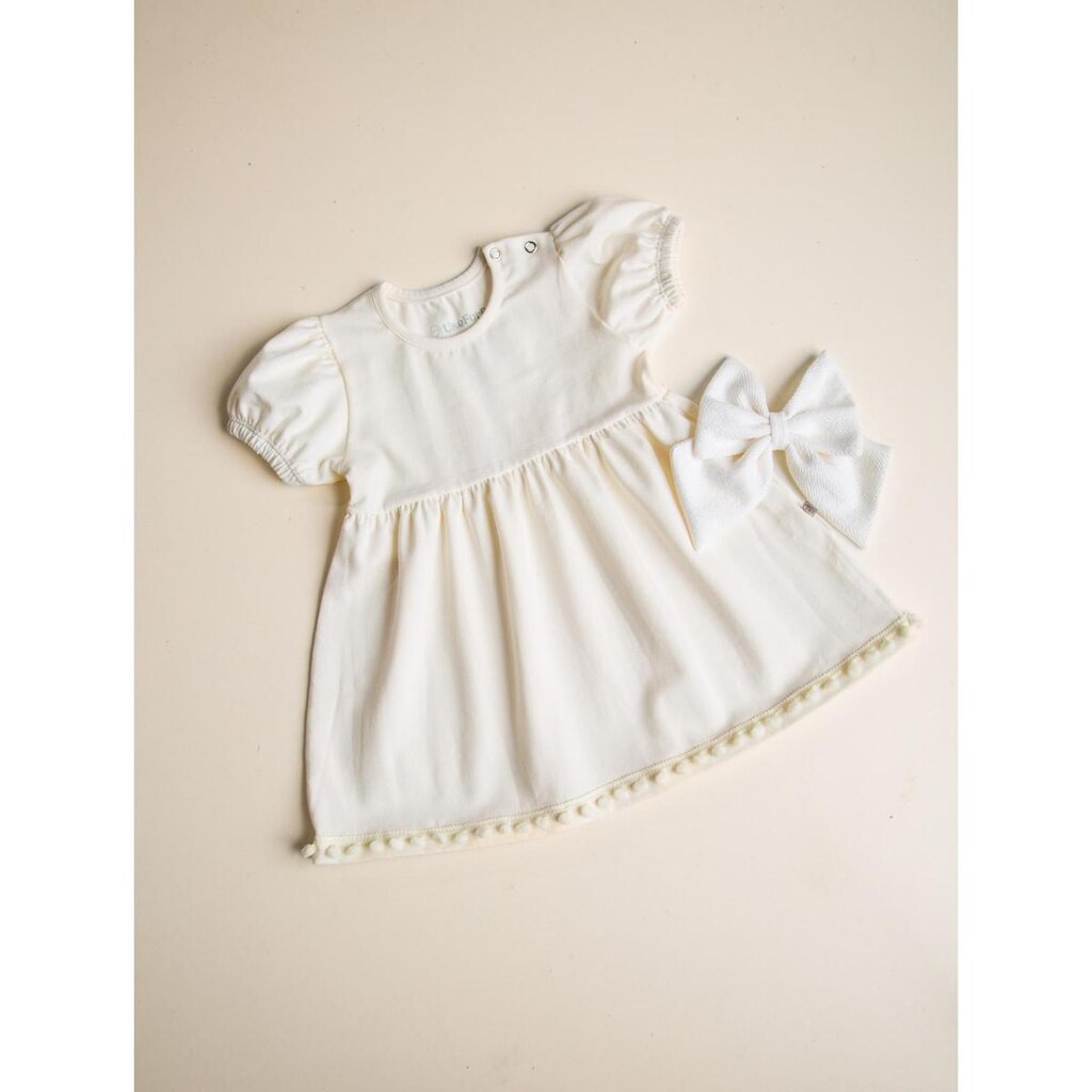 Vestido para crianças e bebe encantado nuvem
