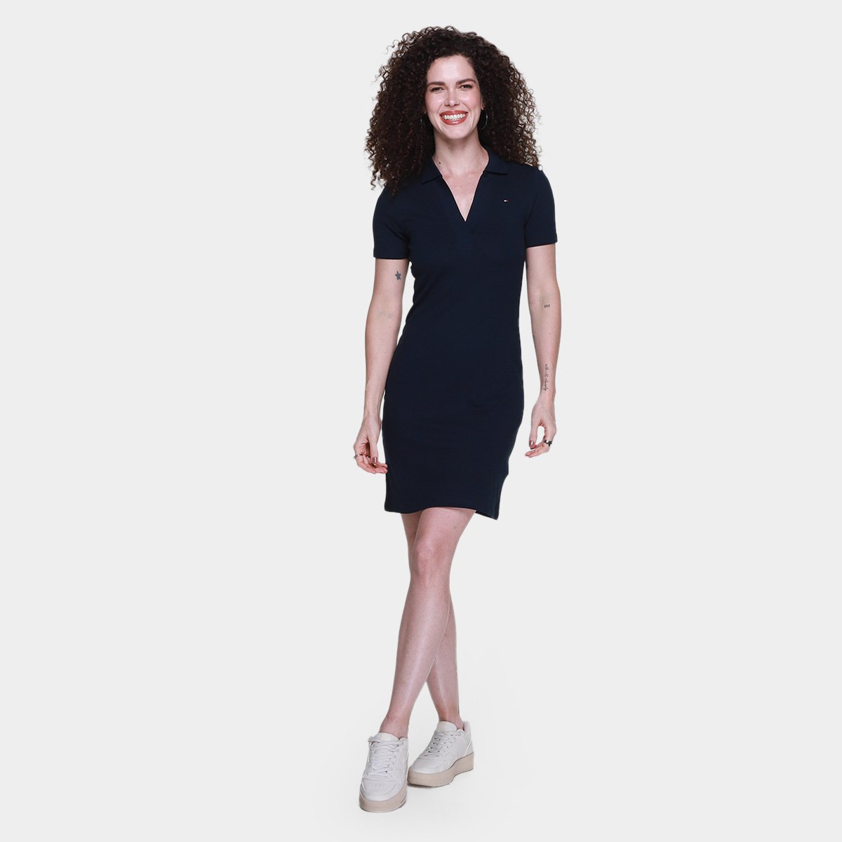 Vestido Polo Tommy Hilfiger - 3