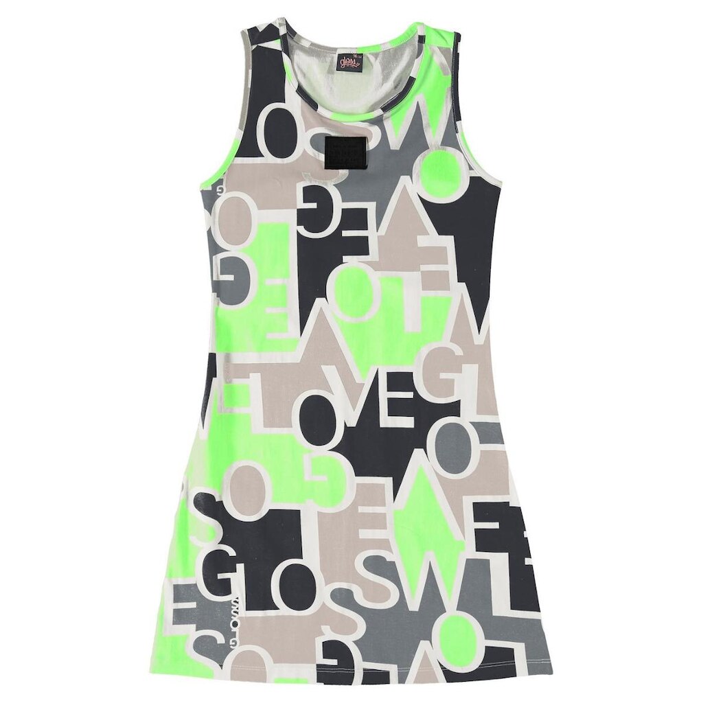 Vestido Regata Estampado Gloss