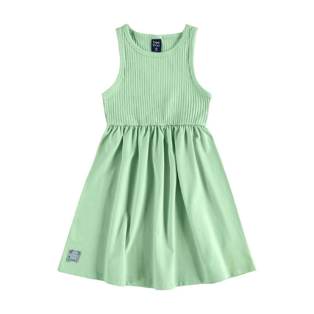 Vestido Regata Infantil Bee Loop