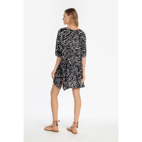 Vestido Reset - Reset Preto - G - LIVE! - Preto