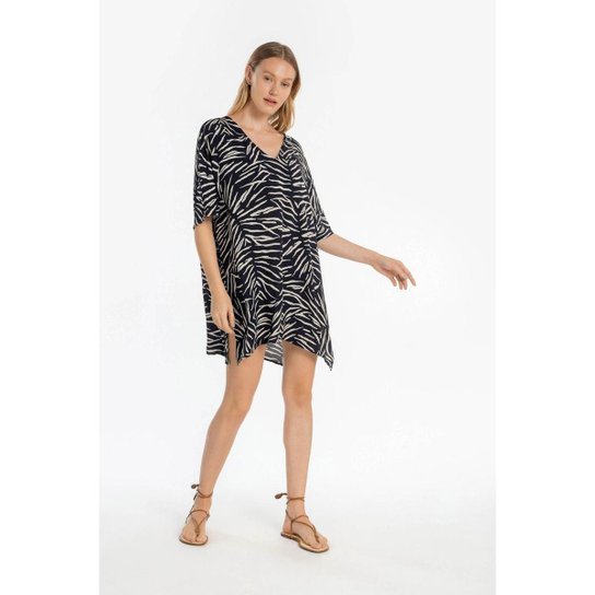 Vestido Reset - Reset Preto - G - LIVE! - Preto