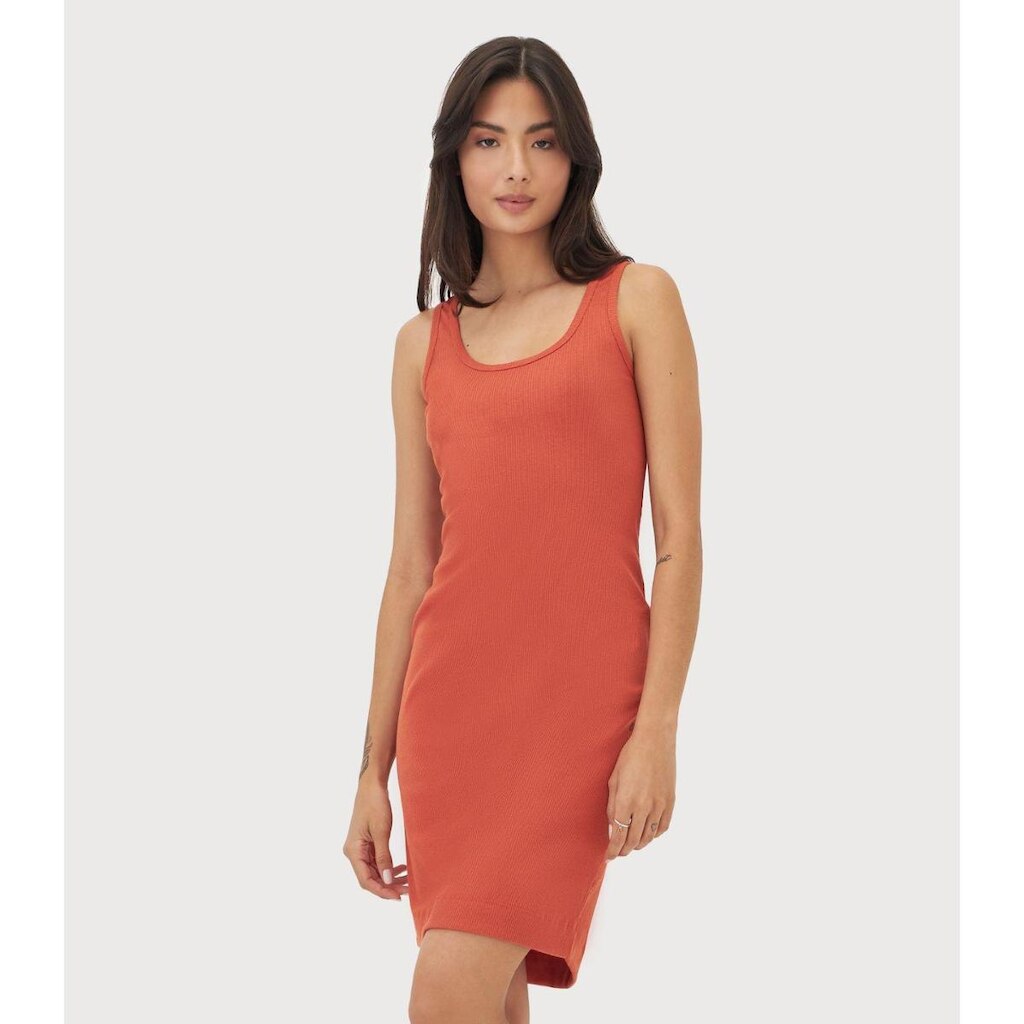 Vestido Ribana Kohmar Laranja