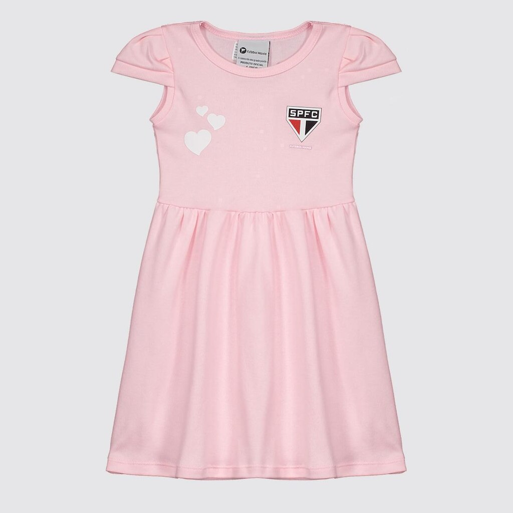 Vestido São Paulo Infantil