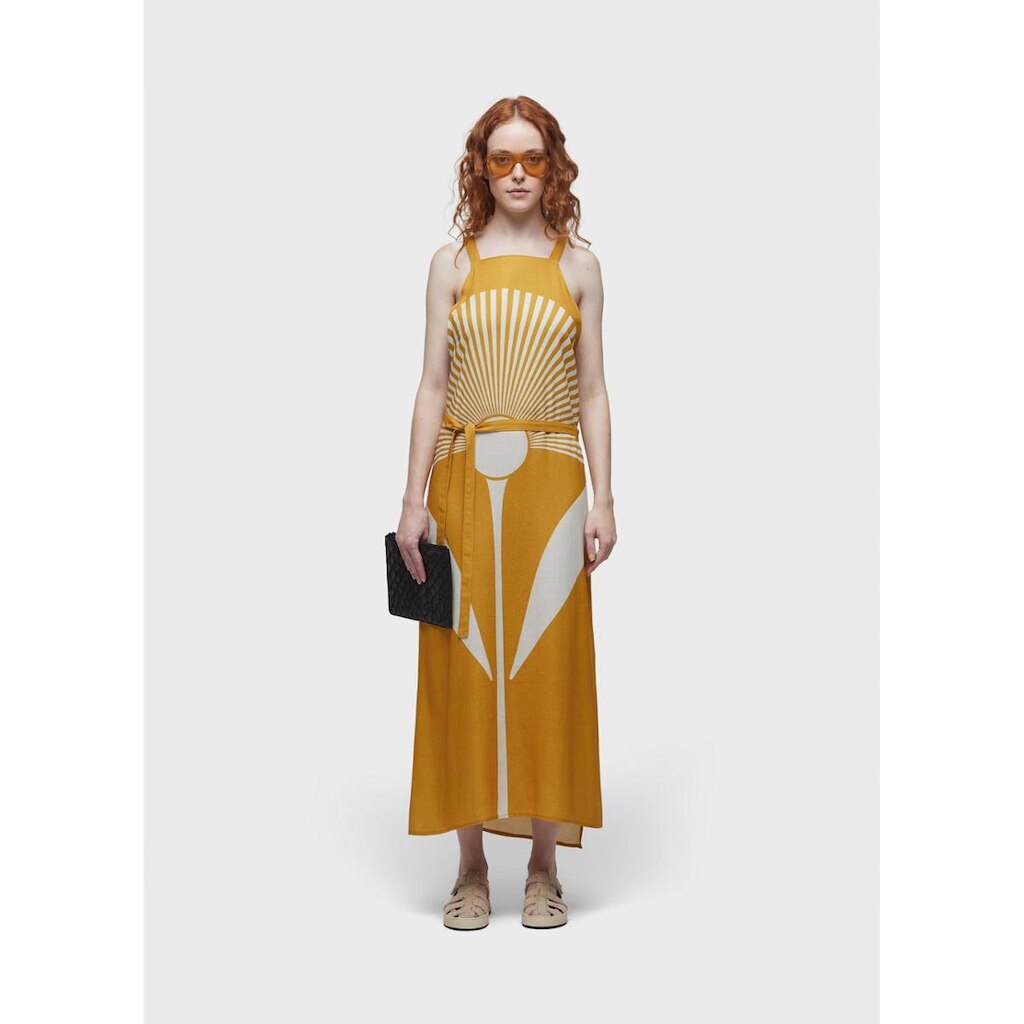 Vestido Sunflower OSKLEN