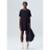 Vestido supelight t-shirt curto OSKLEN - Preto