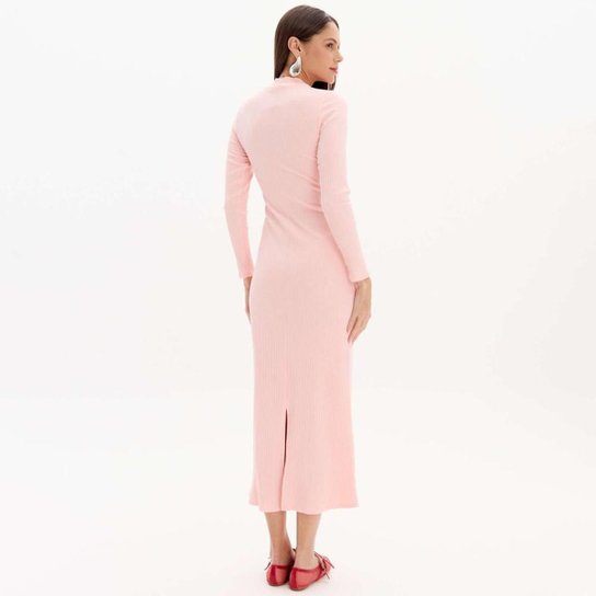 Vestido Super Midi Easy Lança Perfume Ml Feminino