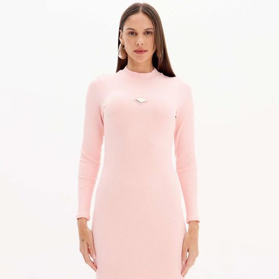 Vestido Super Midi Easy Lança Perfume Ml Feminino