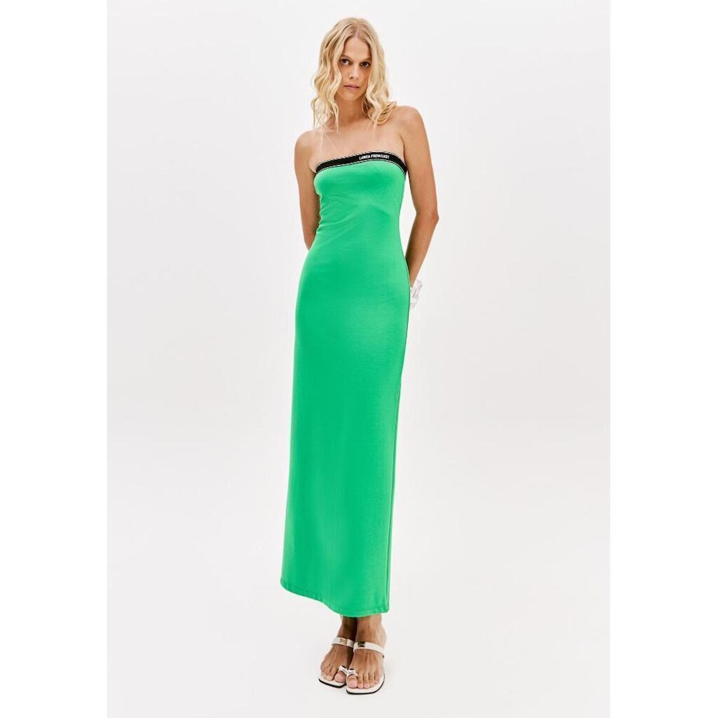 Vestido Super Midi Sem Alças