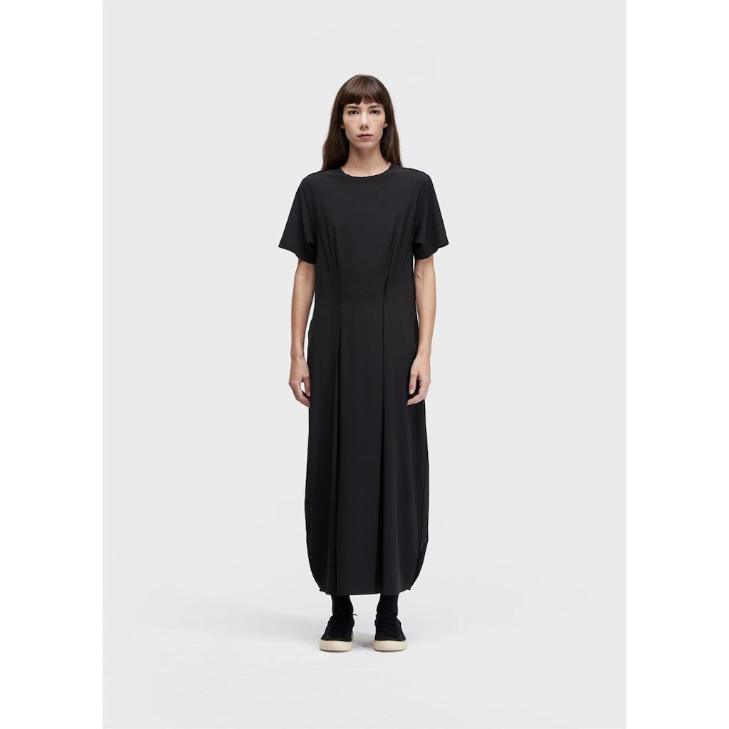 Vestido superlight longo baloon pence OSKLEN