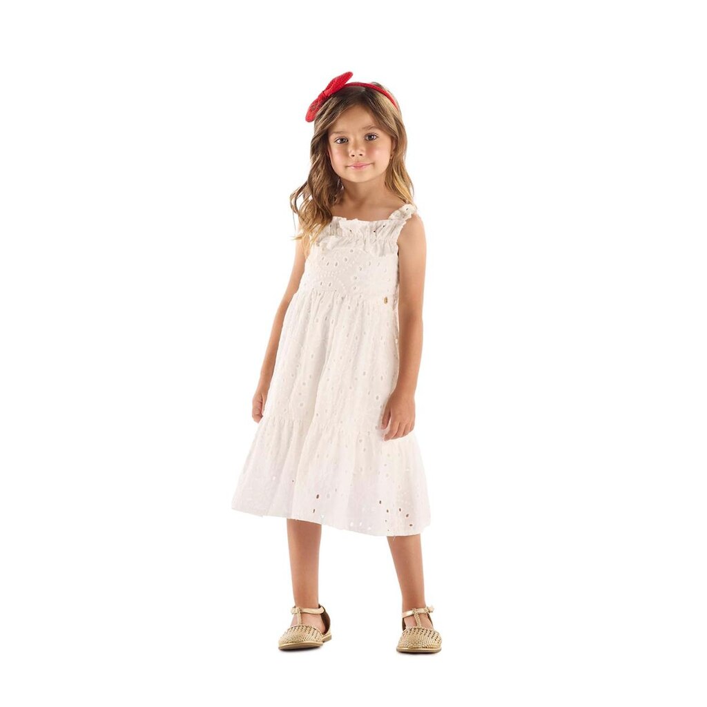 Vestido Tecido Laise Forrado Up Baby