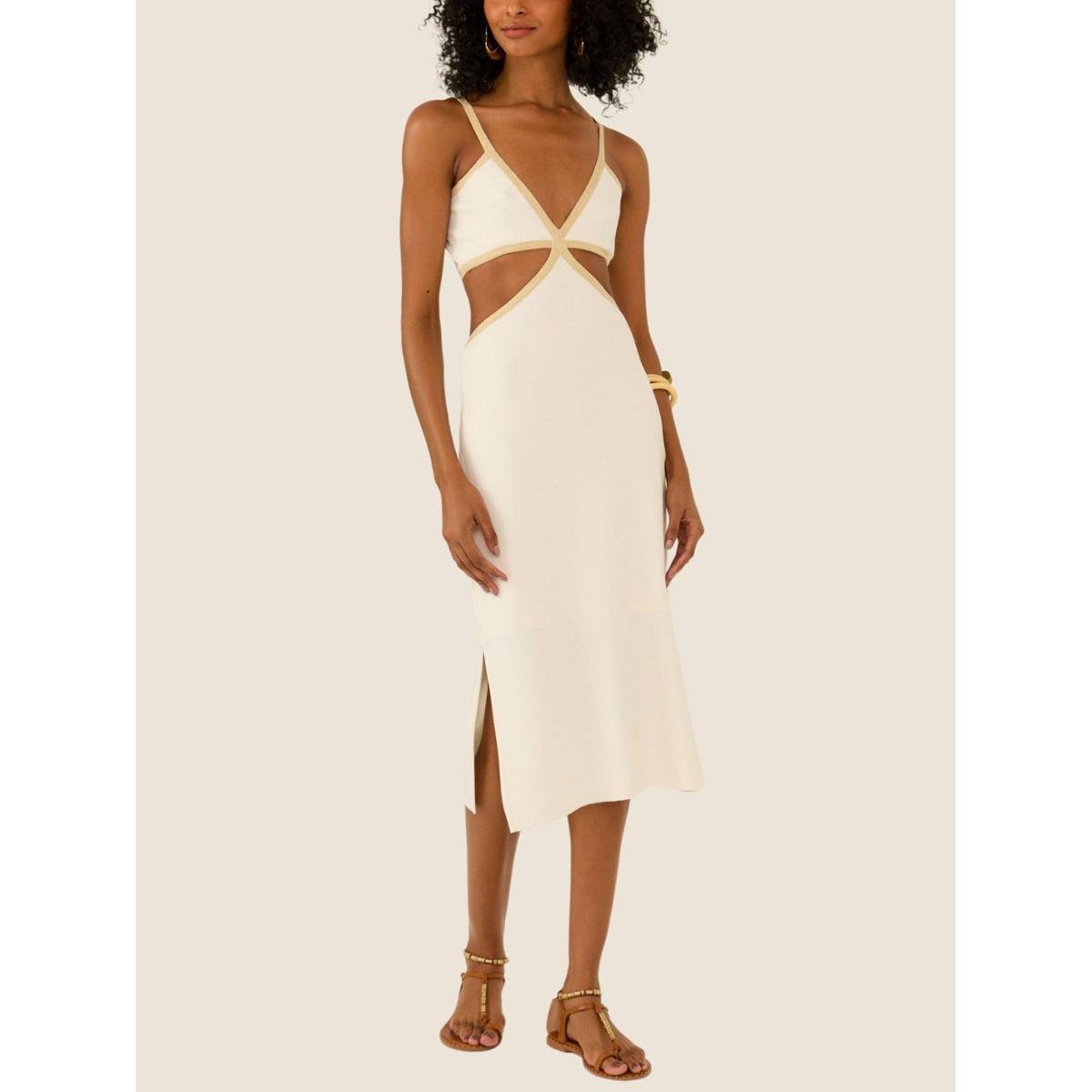 Vestido Maria Filo Maxi Poa em promoção na Netshoes!