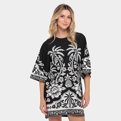 Vestido Tshirt Farm Big Guanacaste - Feminino