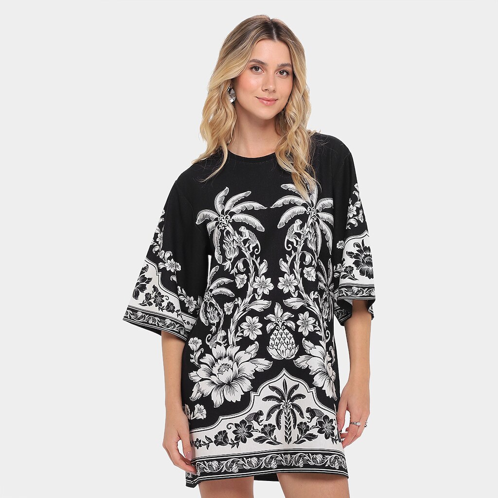 Vestido Tshirt Farm Big Guanacaste