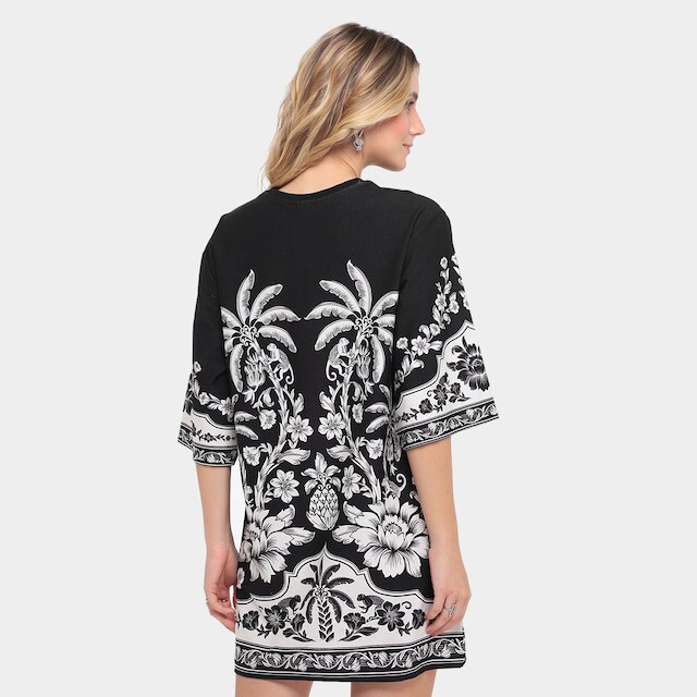 Vestido Tshirt Farm Big Guanacaste