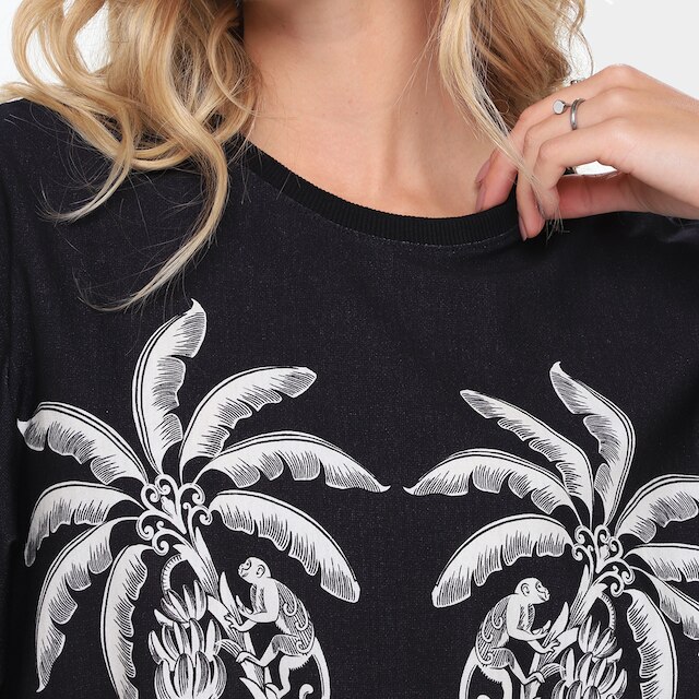 Vestido Tshirt Farm Big Guanacaste