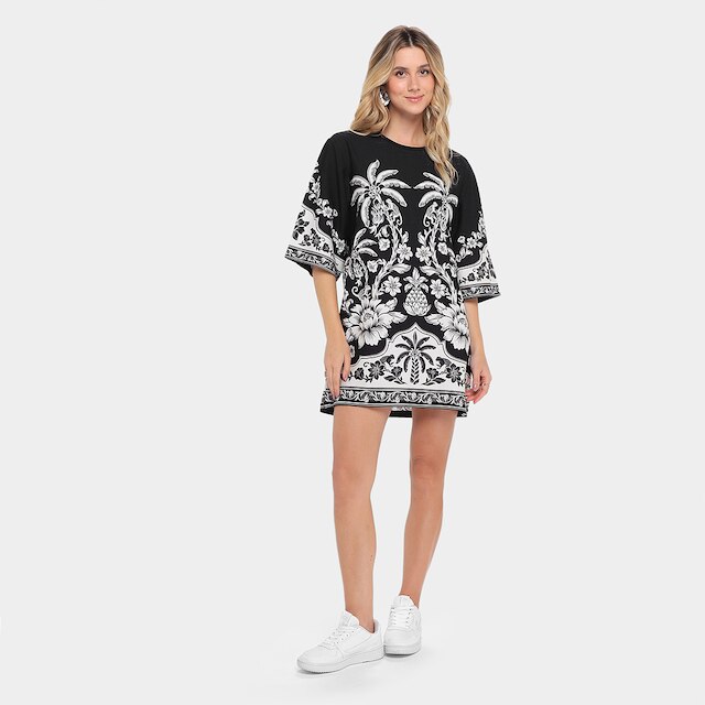 Vestido Tshirt Farm Big Guanacaste