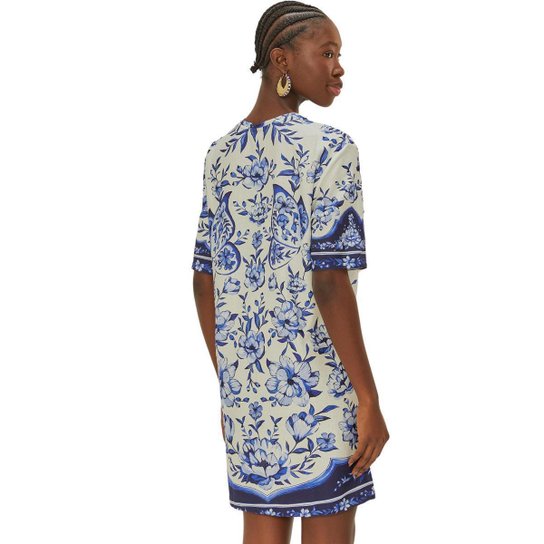Vestido Tshirt Farm Jardim