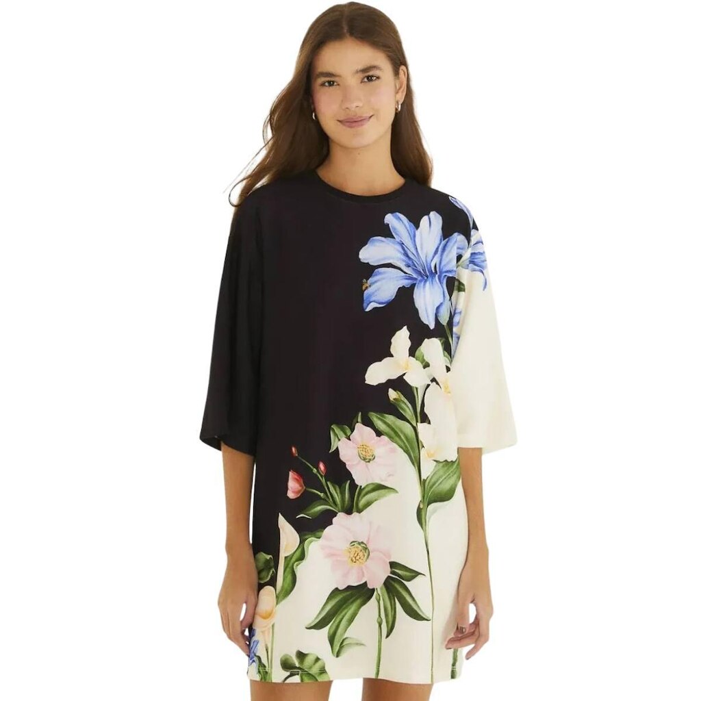 Vestido Tshirt Farm Rio Big Céu de Flor