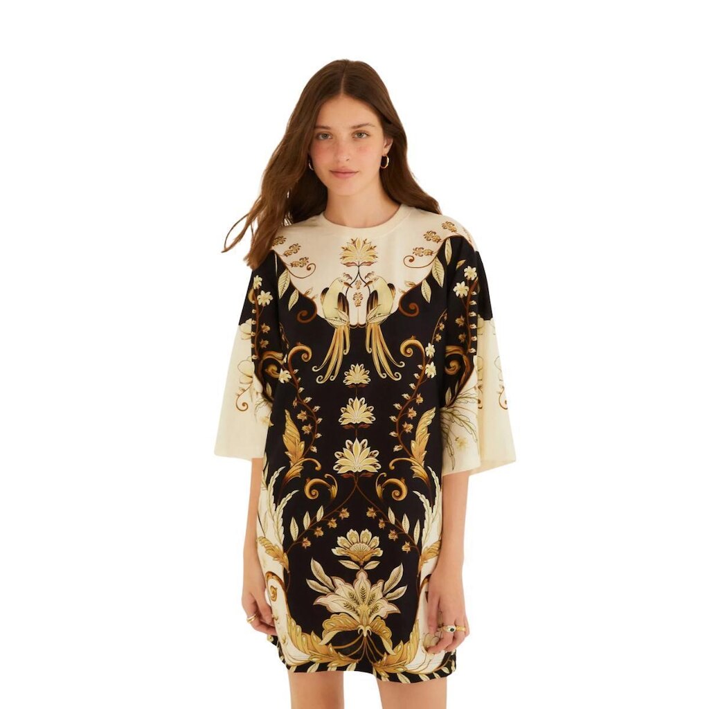 Vestido Tshirt Farm Rio Big Milena