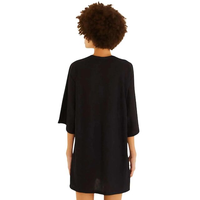 Vestido Tshirt Farm Rio Big Papoula