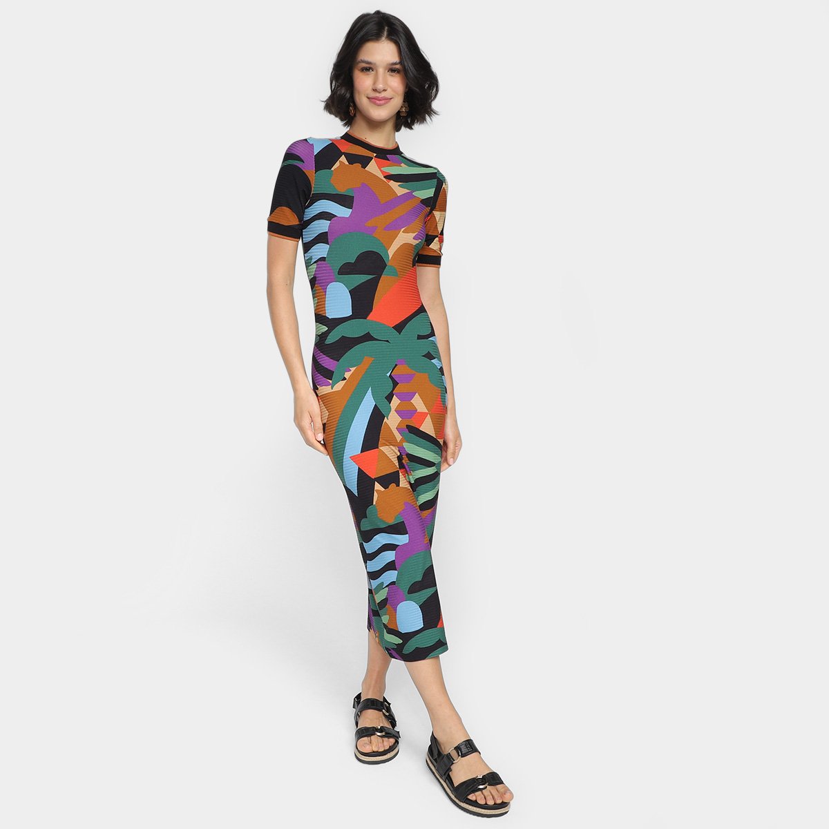 Vestido farm tubinho best sale