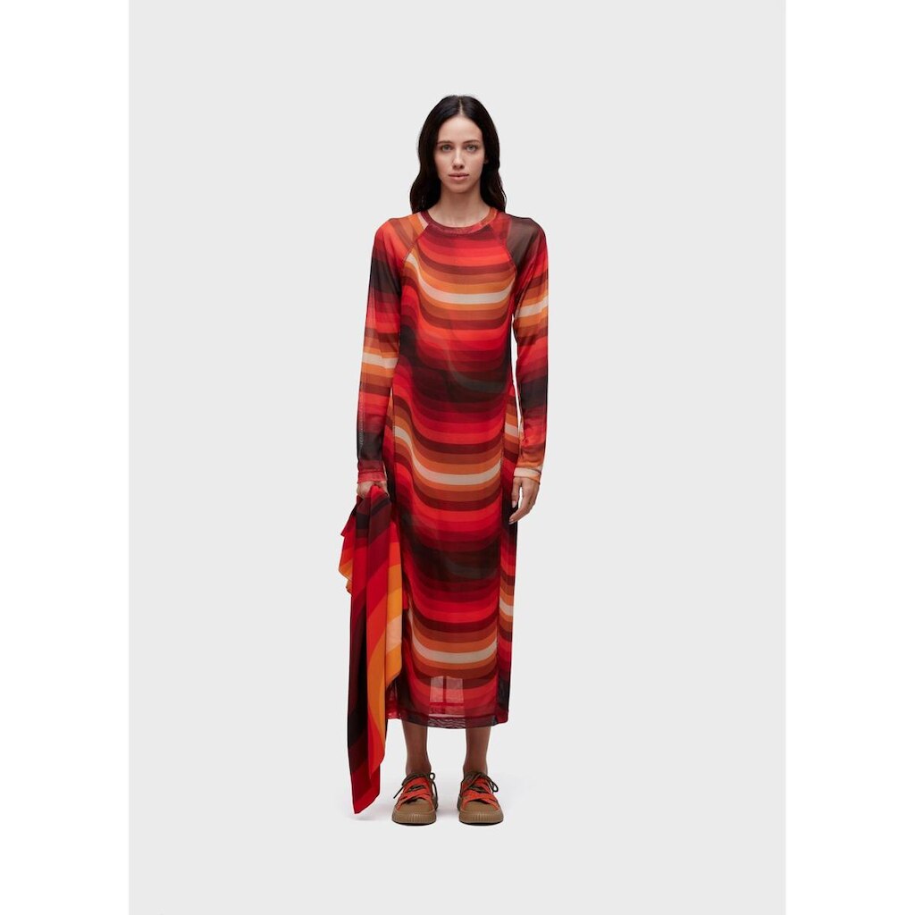 Vestido tule fit ipanema OSKLEN