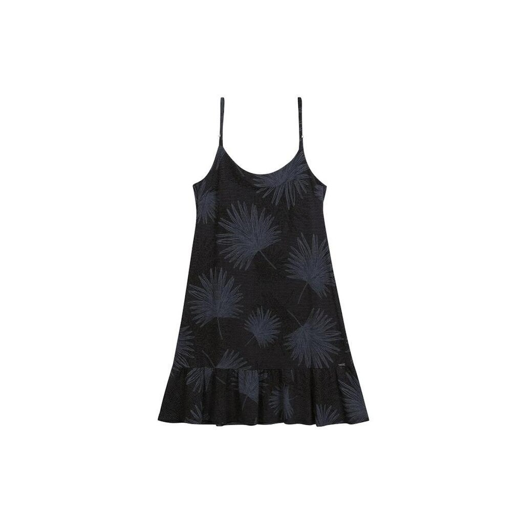 Vestido Viscose Texturizada Estampada Marialicia Ref. 183660