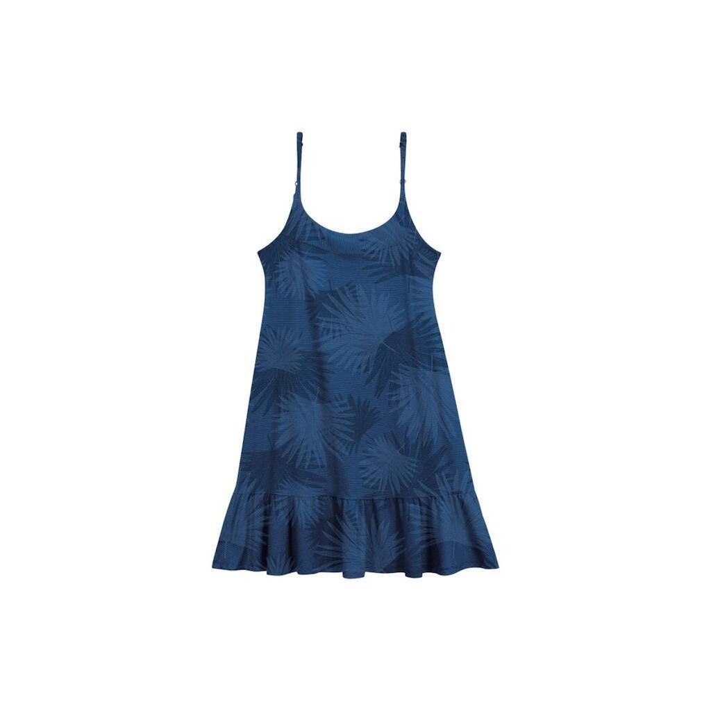 Vestido Viscose Texturizada Estampada Marialicia Ref. 183660