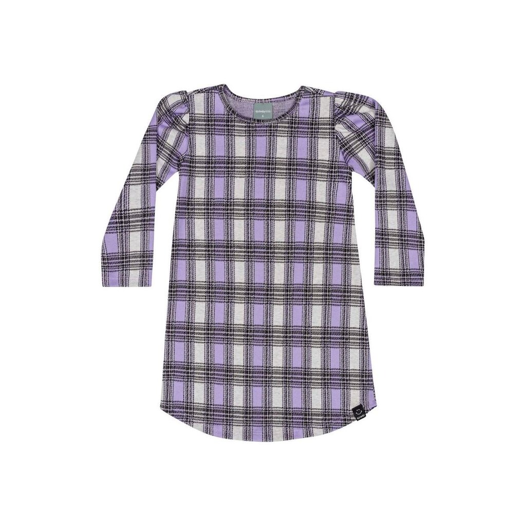 Vestido Xadrez Infantil Quimby