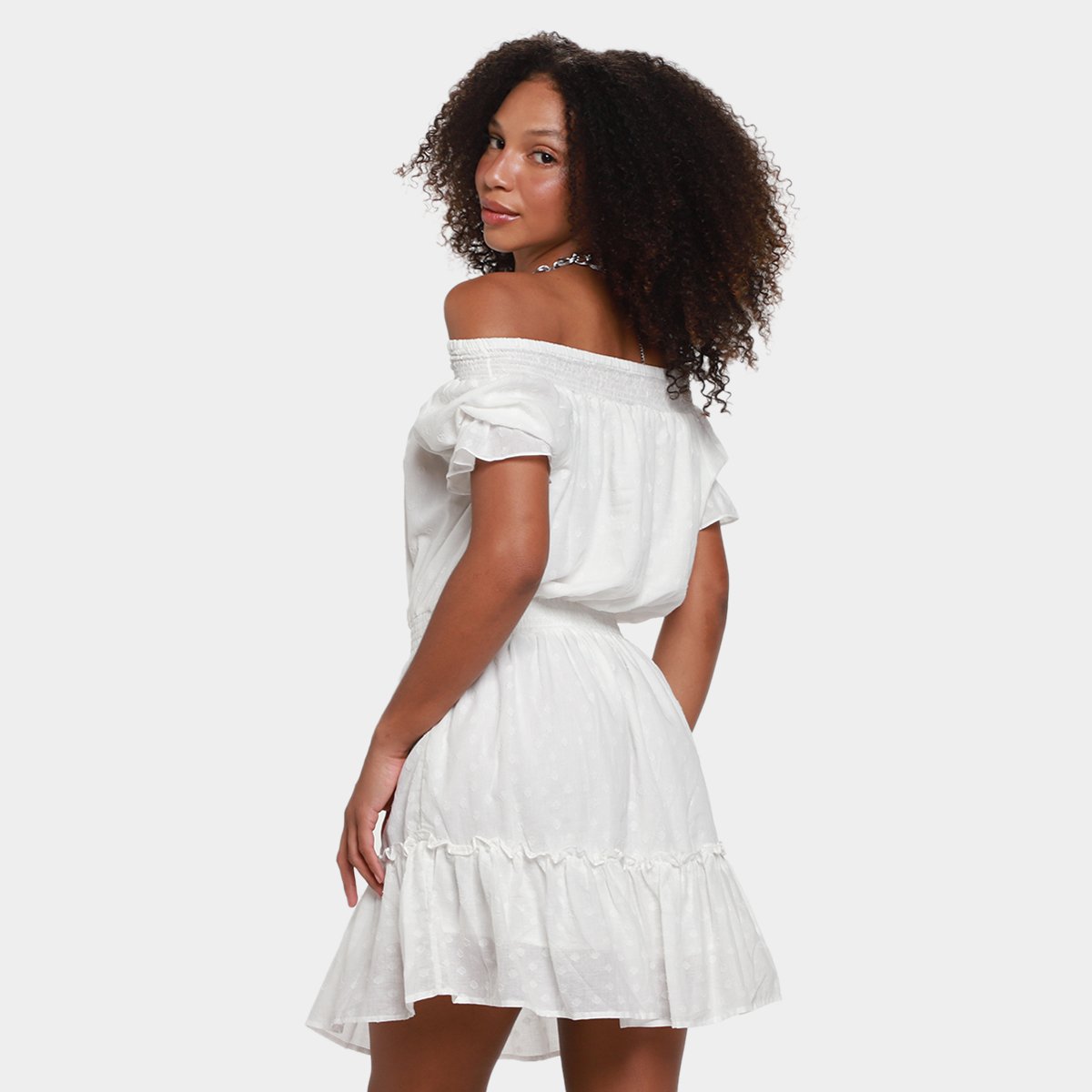Vestidos Al Is Love Cazani Ombro a Ombro - 1