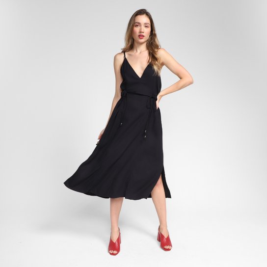 Vestidos-Colcci-FEMININO-VESTIDO MIDI COLCCI-044.01.10908 - Preto Menor preço em Vestidos-Colcci-FEMININO-VESTIDO MIDI COLCCI-044.01.10908 - Preto