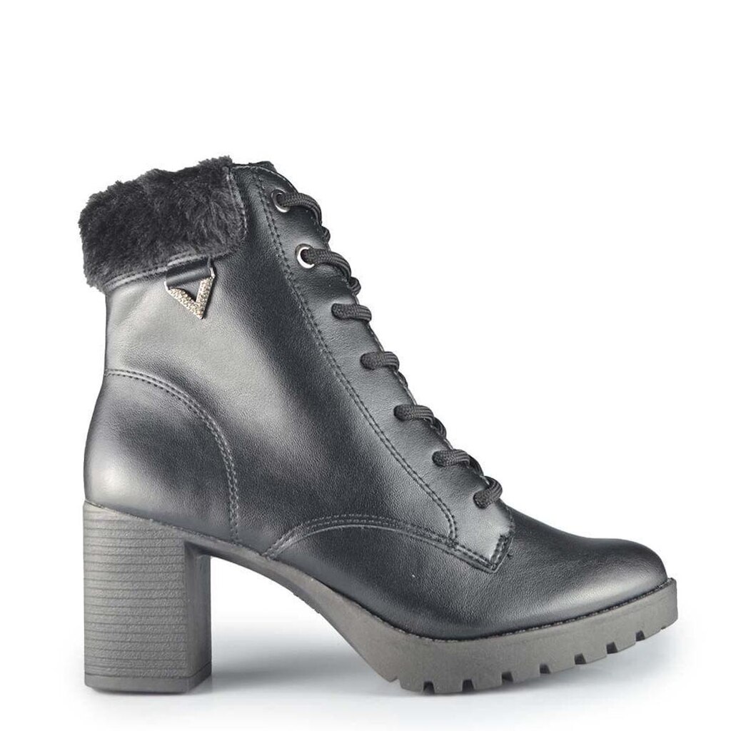Via Marte Coturno Via Marte Feminino 338-002-01 NAPA PRETO 34
