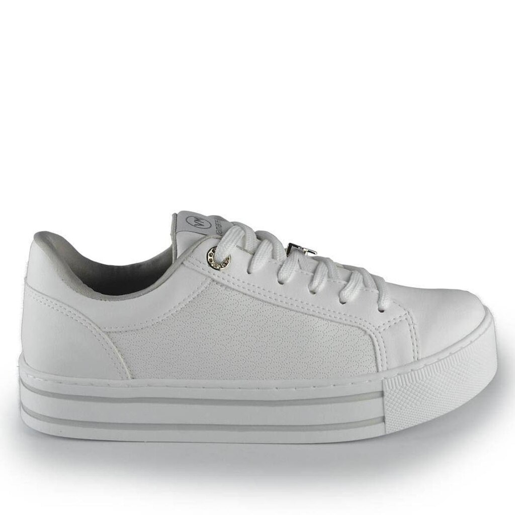 Via Marte Tênis Casual Via Marte Feminino 010-013-01 NP BCO/NP PULSE BCO 38