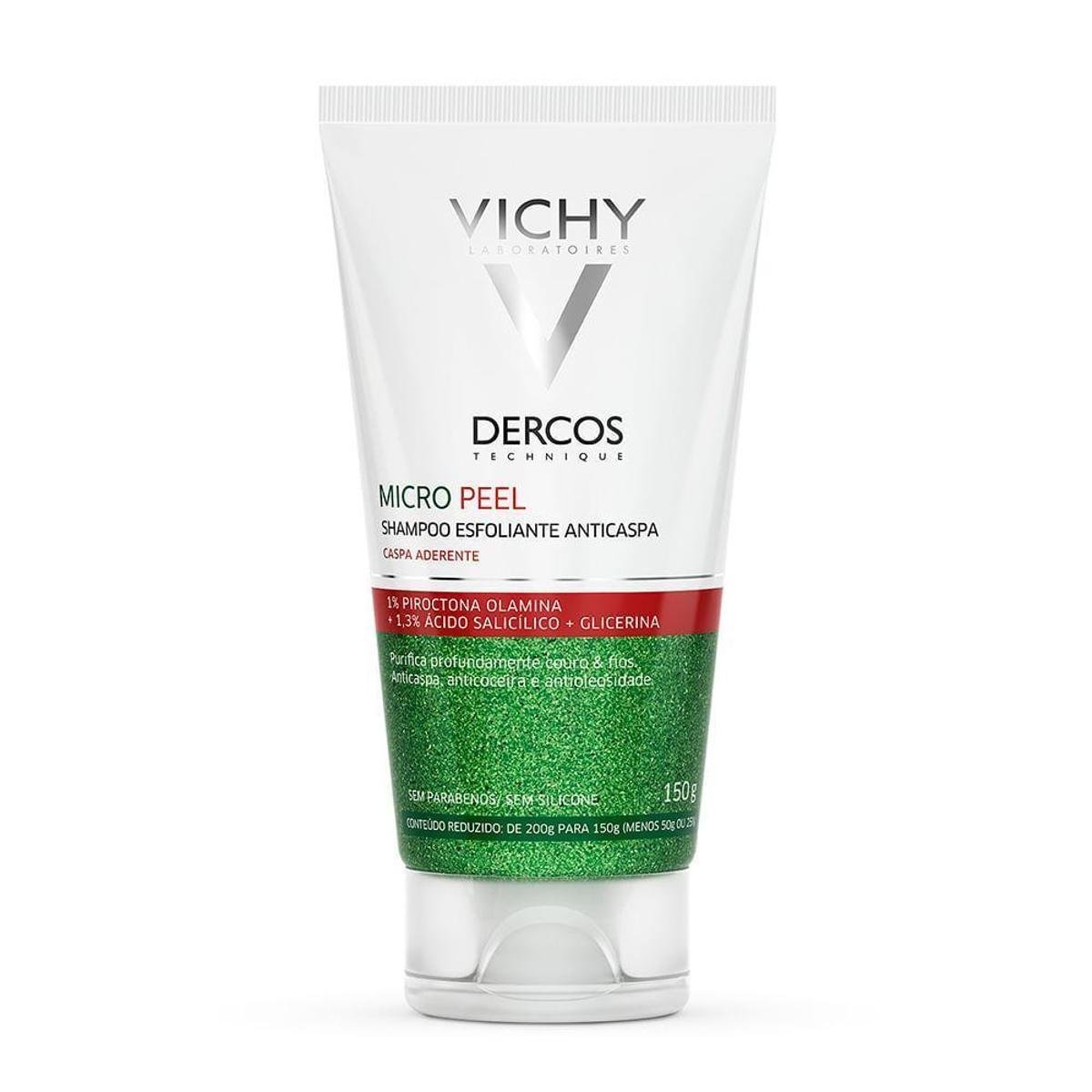 Vichy Dercos Micro Peel - Shampoo Esfoliante 150ml é ruim? Vichy Dercos Micro Peel - Shampoo Esfoliante 150ml é boa?