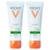 Vichy Idéal Soleil Purify Kit com 2 Unidades – Protetor Solar Facial FPS70 – 40g Kit - Incolor