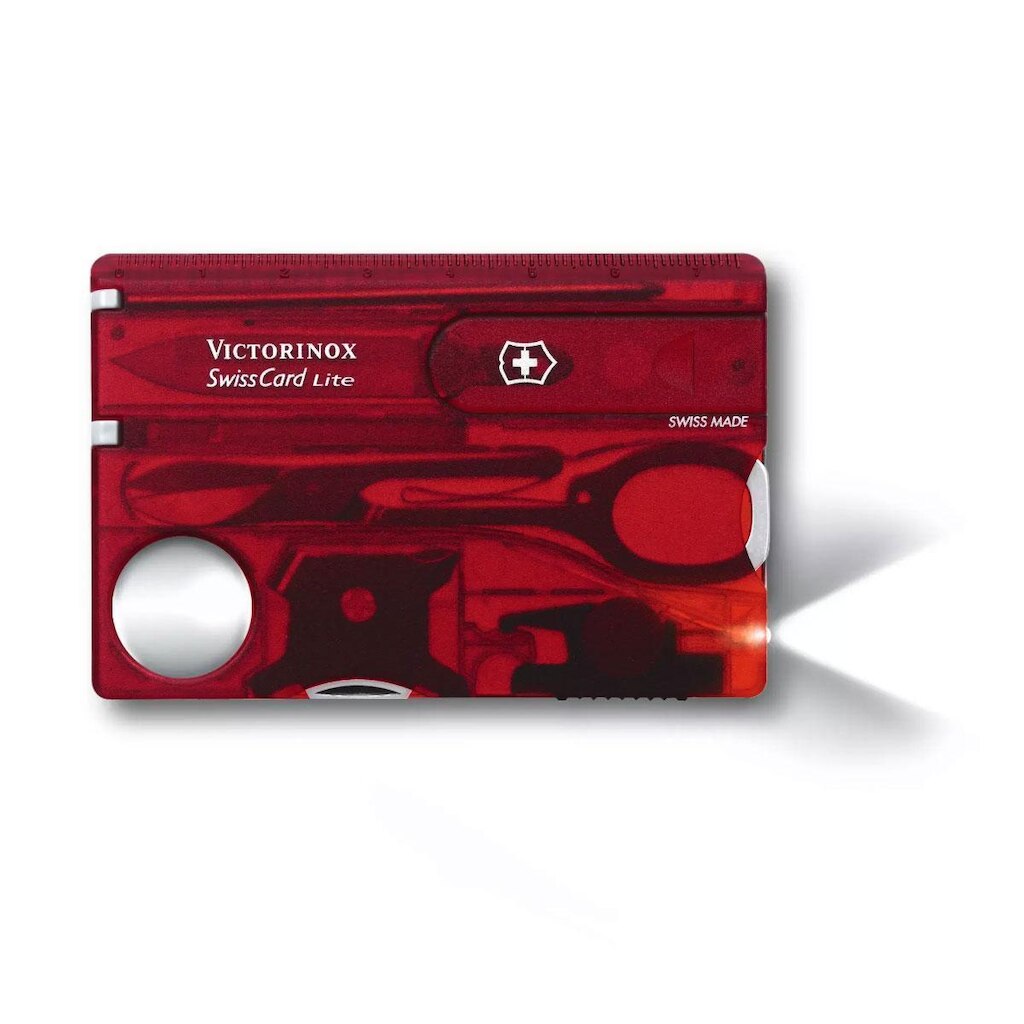 Victorinox Swiss Card Lite com 13 funções - 0.7300.T