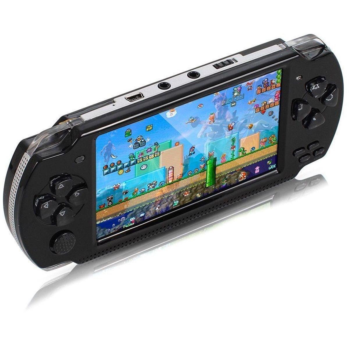 Vídeo Game Pmp Portátil 10mil Jogos 8gb Roms Gba Nes Gbc Player Mp3 Mp5