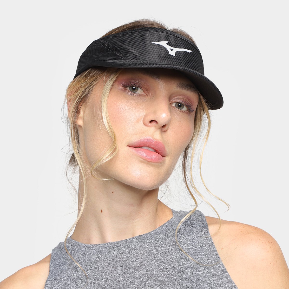 Viseira Aba Curva Mizuno Sky - 1