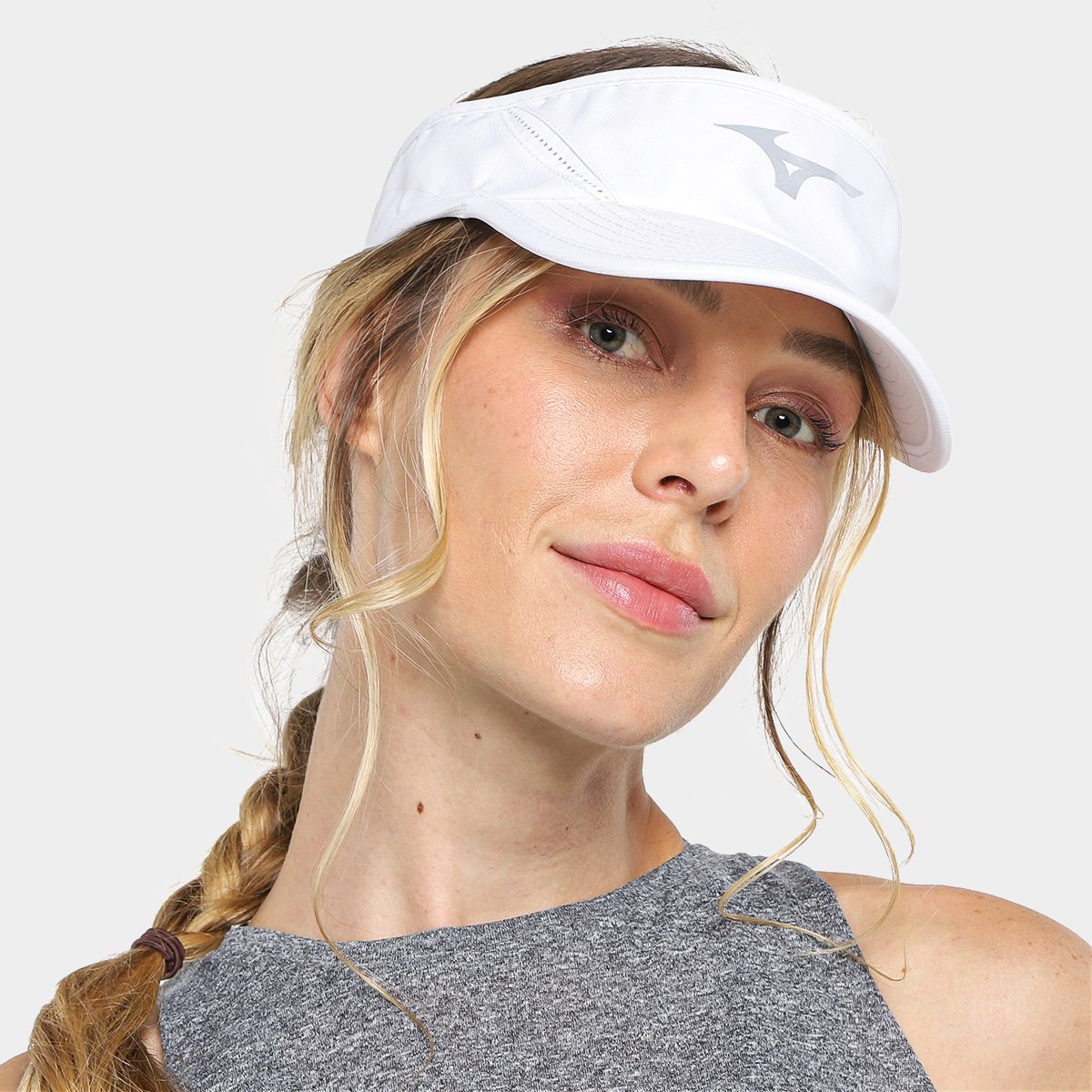 Viseira Aba Curva Mizuno Sky - 1