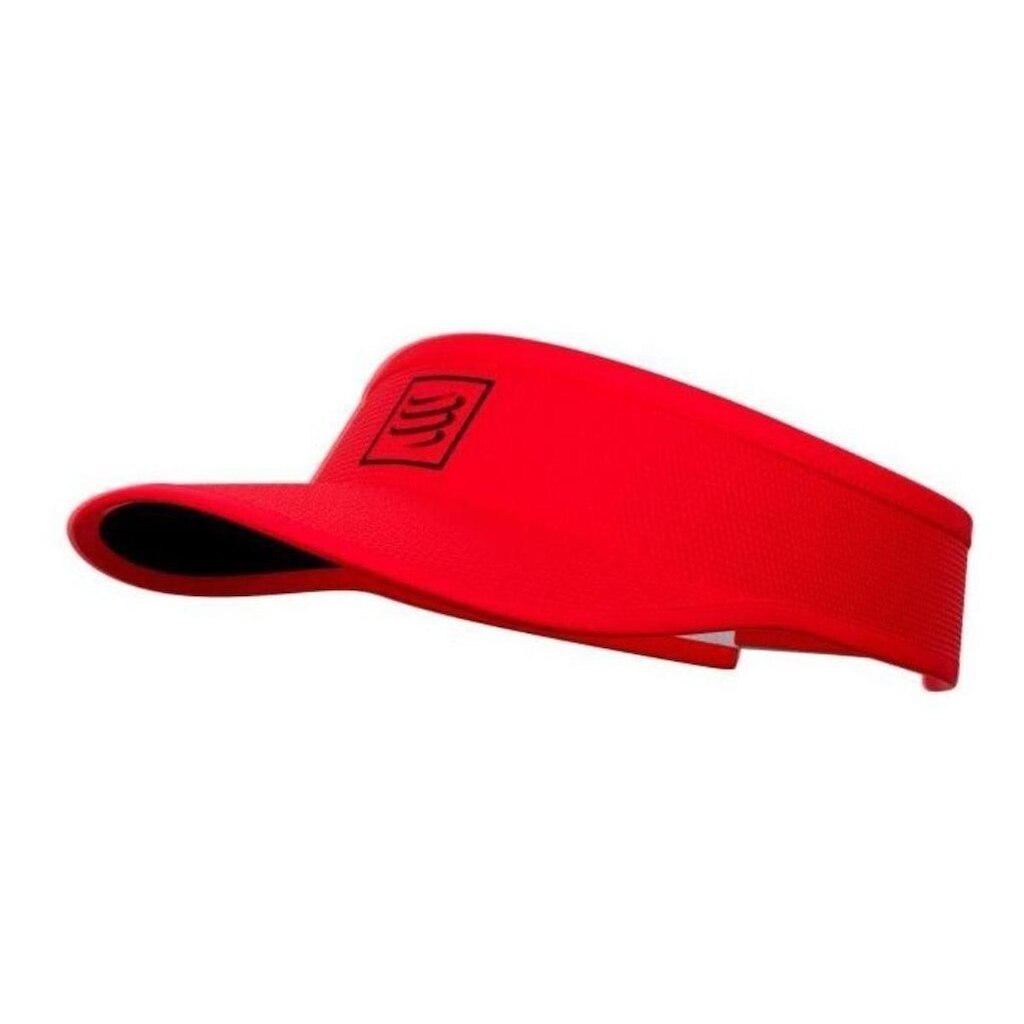 Viseira Boné Ajustável Mod. New Compressport - Vermelho
